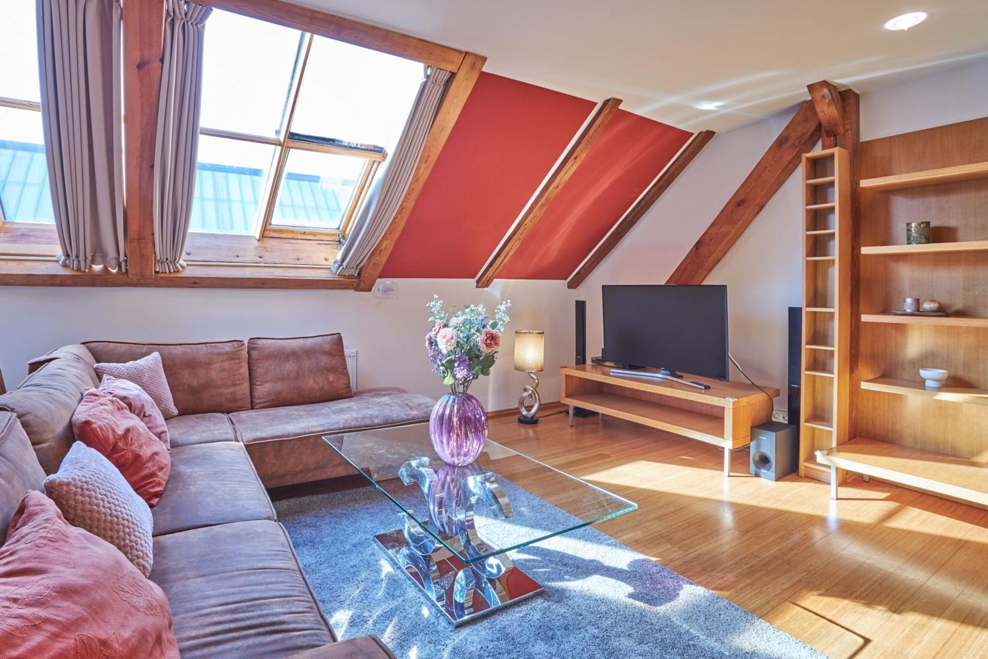 Zatecka - Terrace Residence In The Old Town プラハ エクステリア 写真